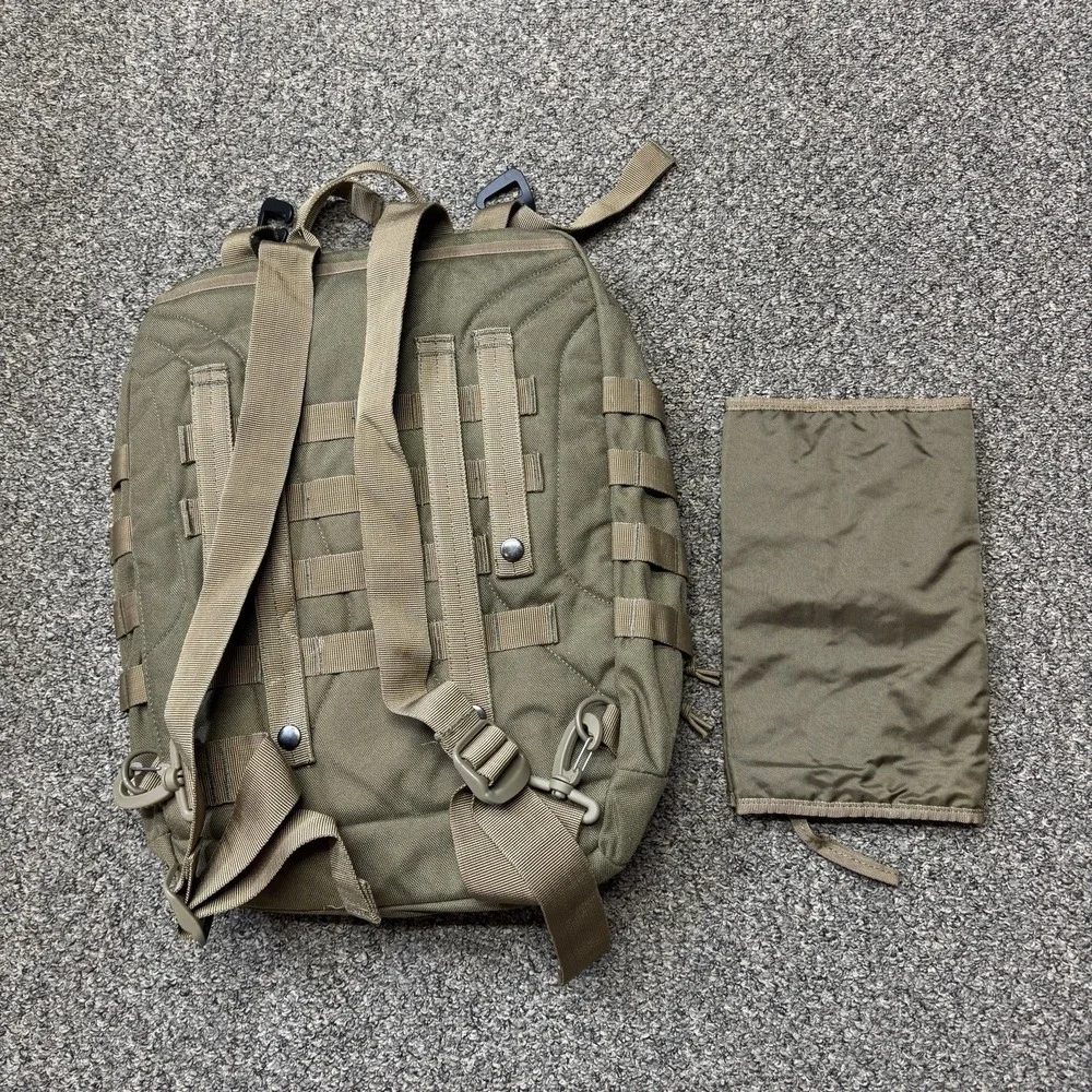 Mission Critical Daypack Tactical Dad Backpack Baby Diaper Bag W/ Pad
